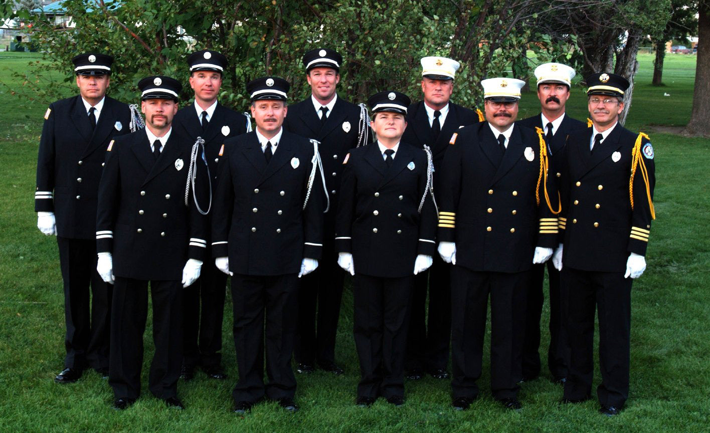 Firefighter Class A, Class B, and Class C Uniforms – EMERGENCY