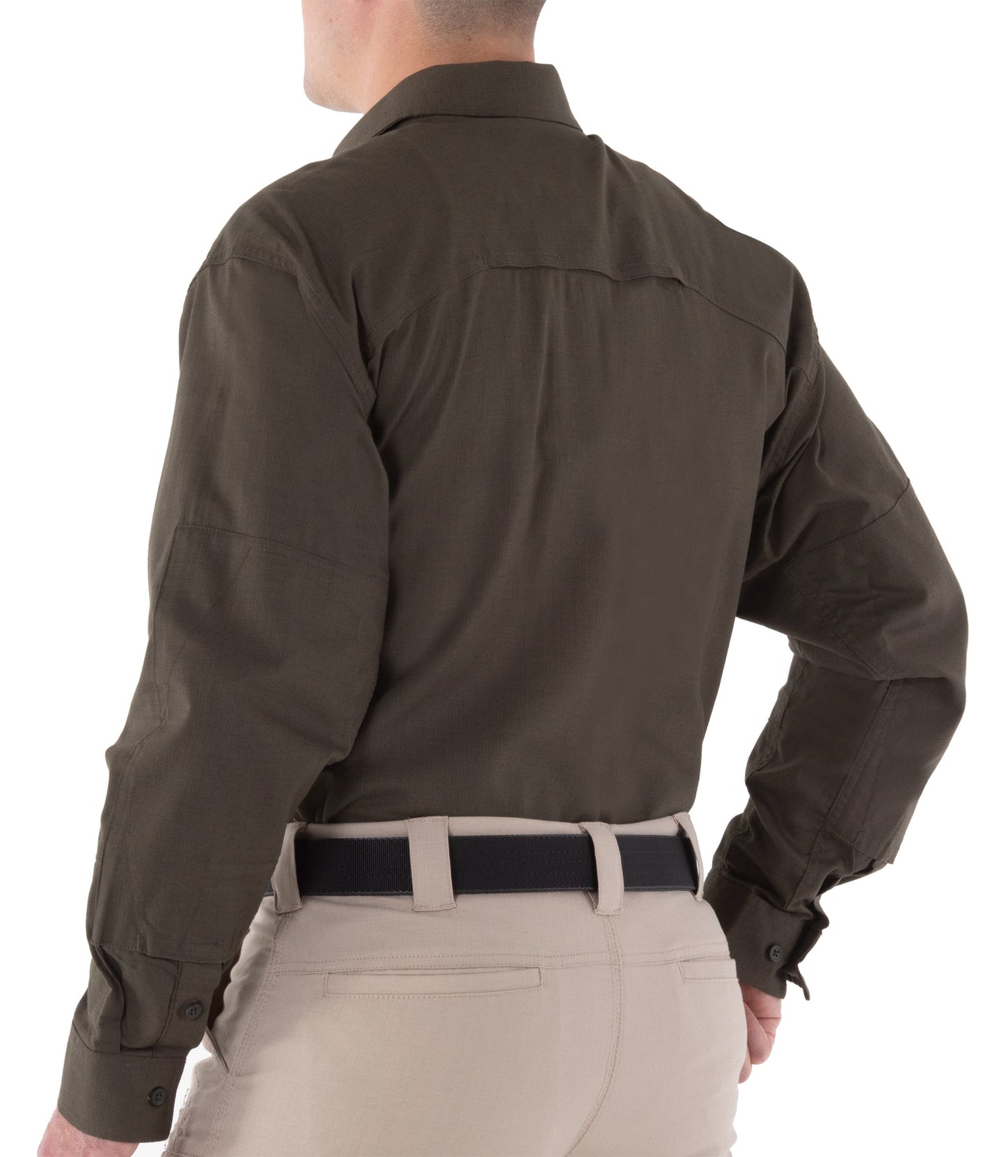 First Tactical Men's V2 Tactical Long Sleeve Shirt - OD Green