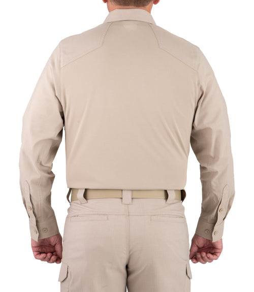 First Tactical Men's V2 Pro Performance Shirt - Khaki