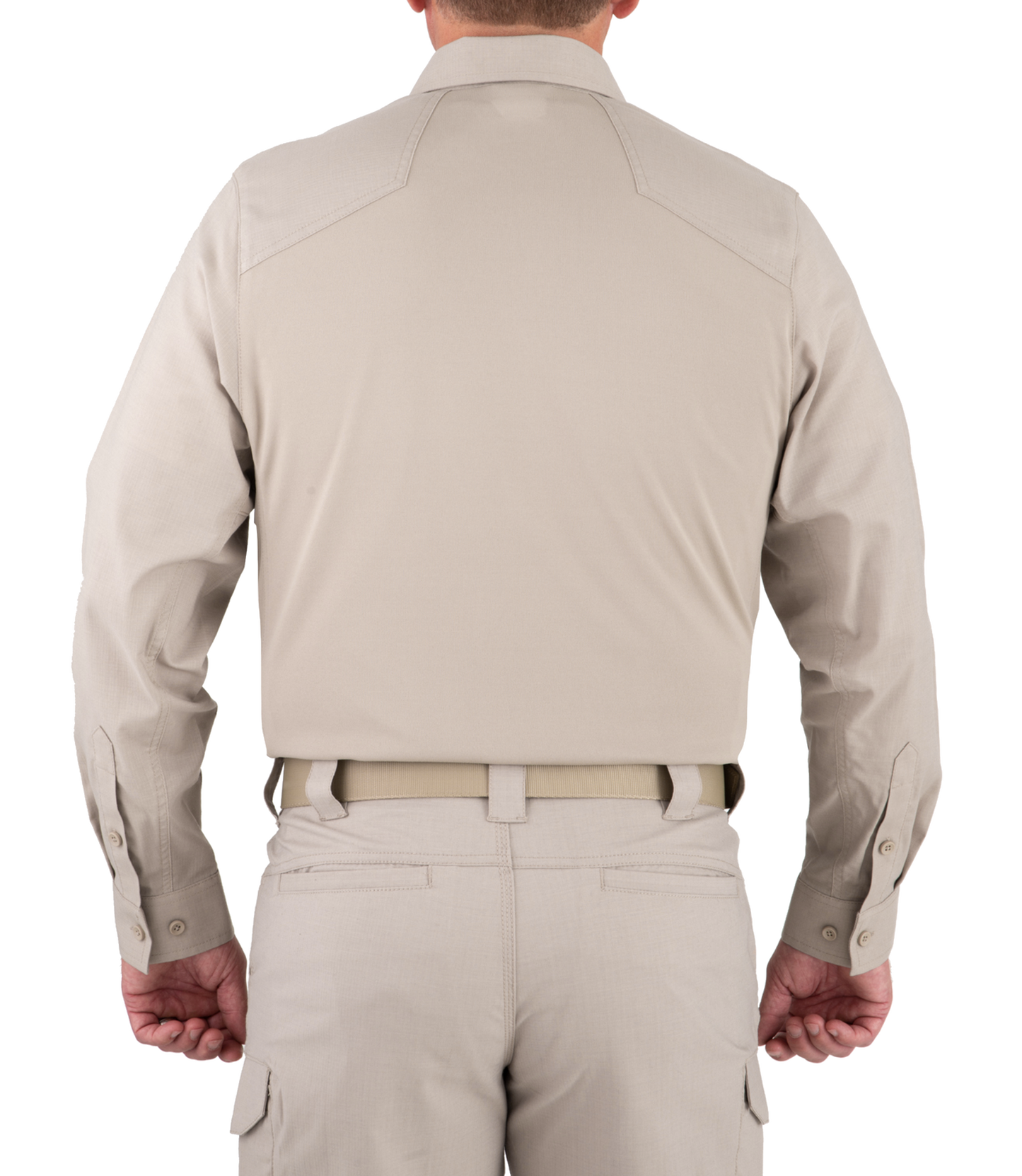 First Tactical Men's V2 Pro Performance Shirt - Silver Tan