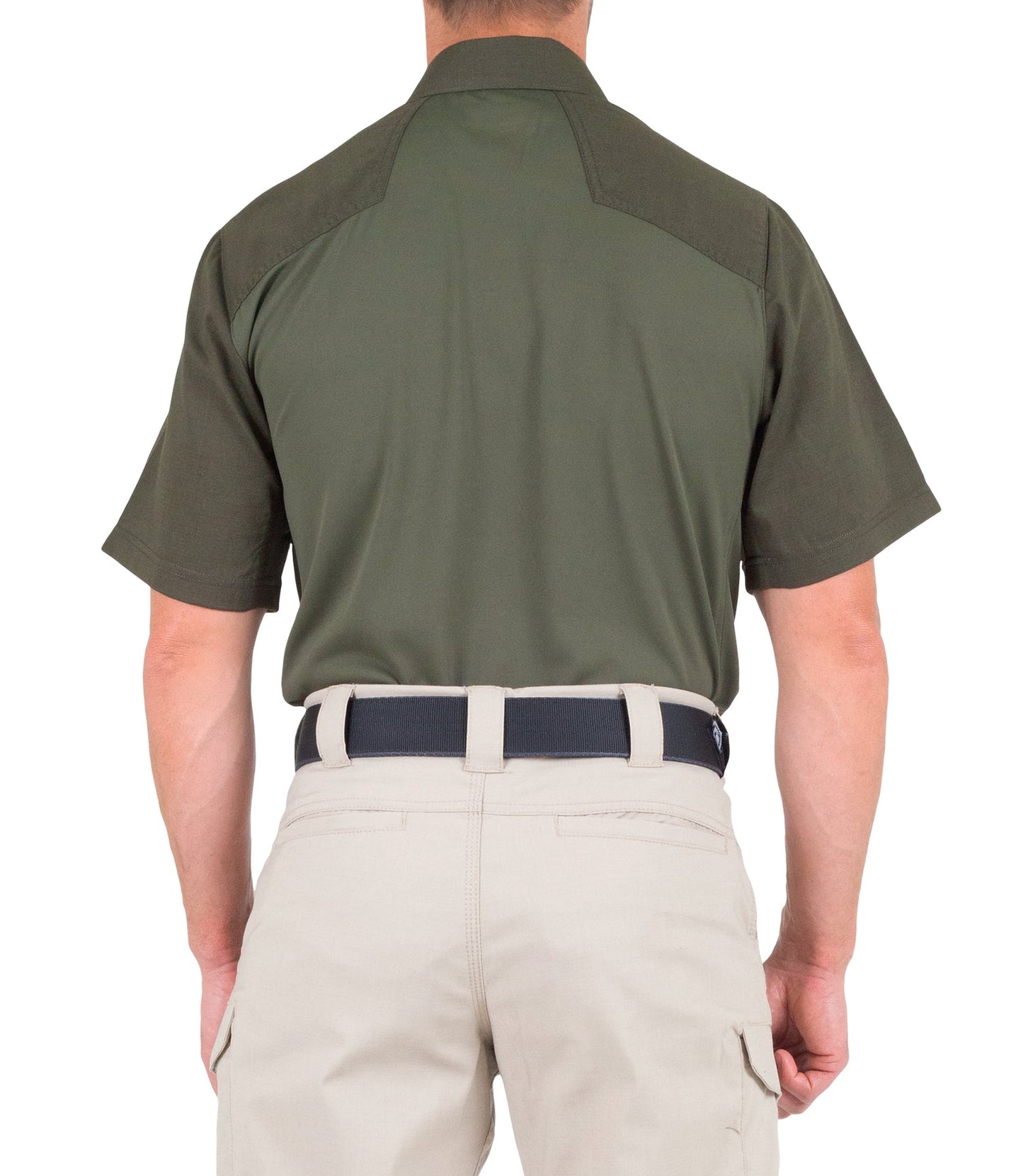 First Tactical Men's V2 Pro Performance Short Sleeve Shirt - OD Green
