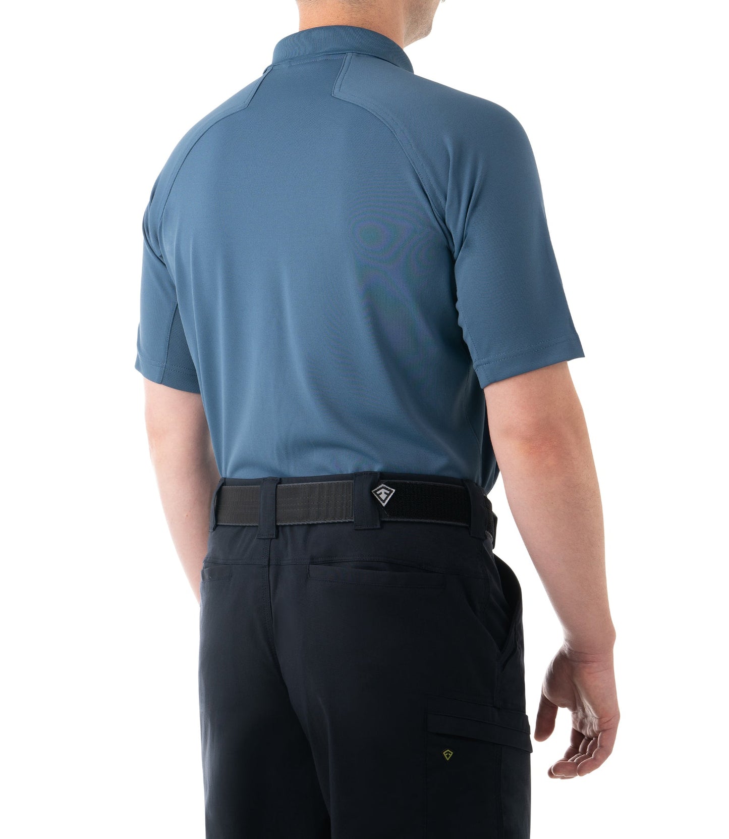 First Tactical Men's Performance Short Sleeve Polo - French Blue
