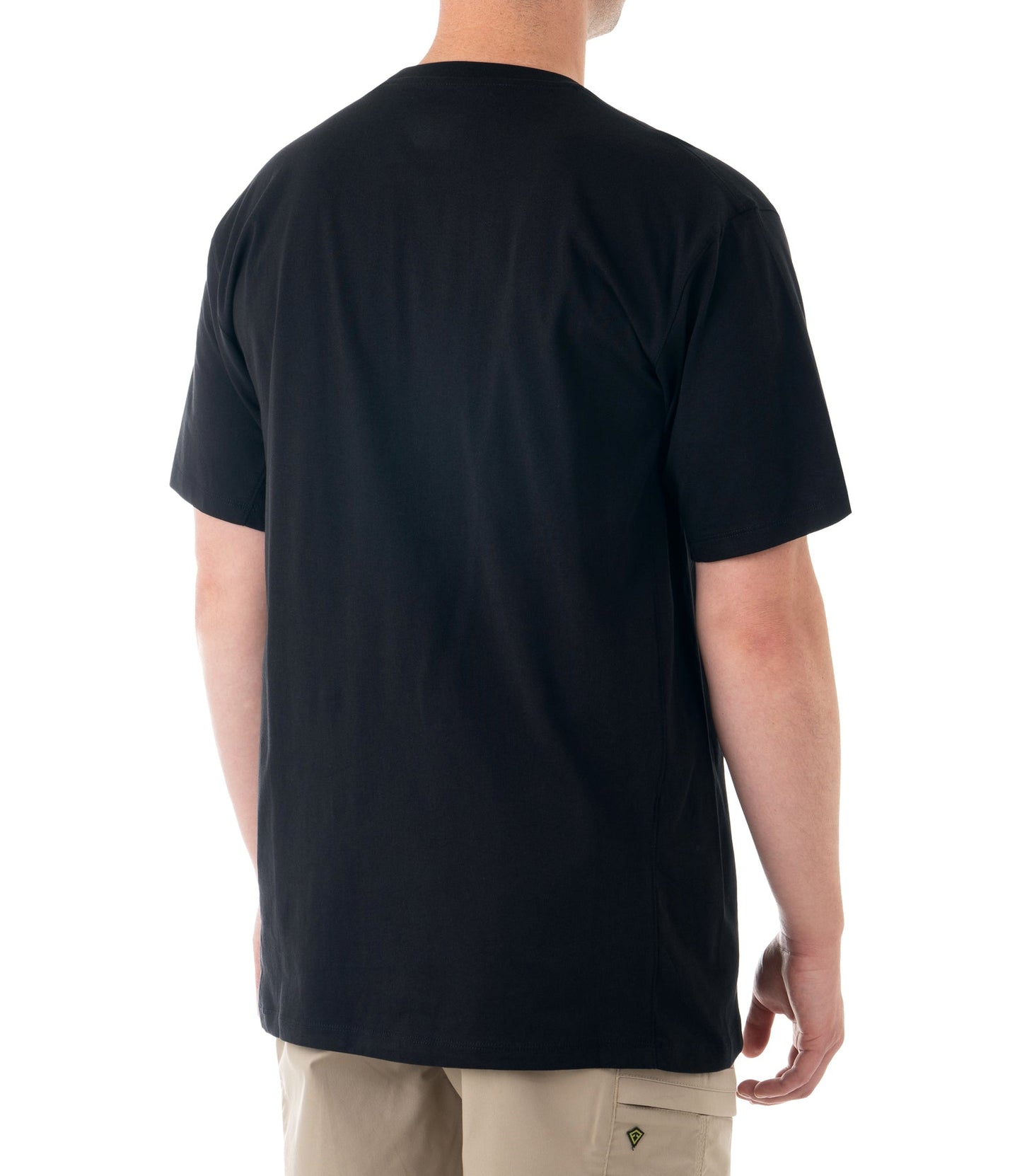 First Tactical Men's Tactix Cotton T-Shirt with Chest Pocket - Midnight Navy