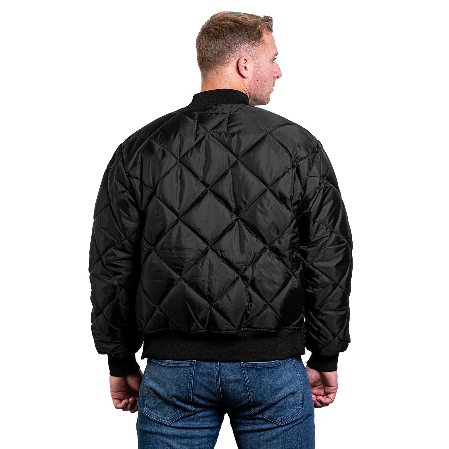 Game Sportswear The Bravest Diamond Quilt Jacket