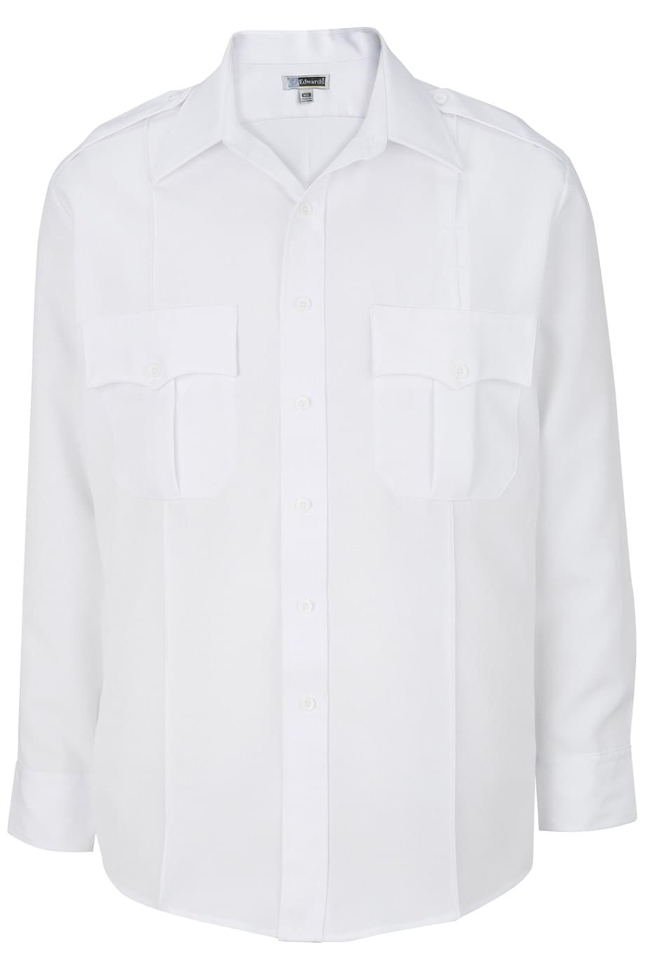 Edwards Garment Security Shirt - Long Sleeve