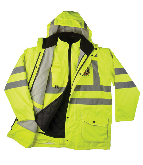 Game Sportswear The 6-in-1 Jacket
