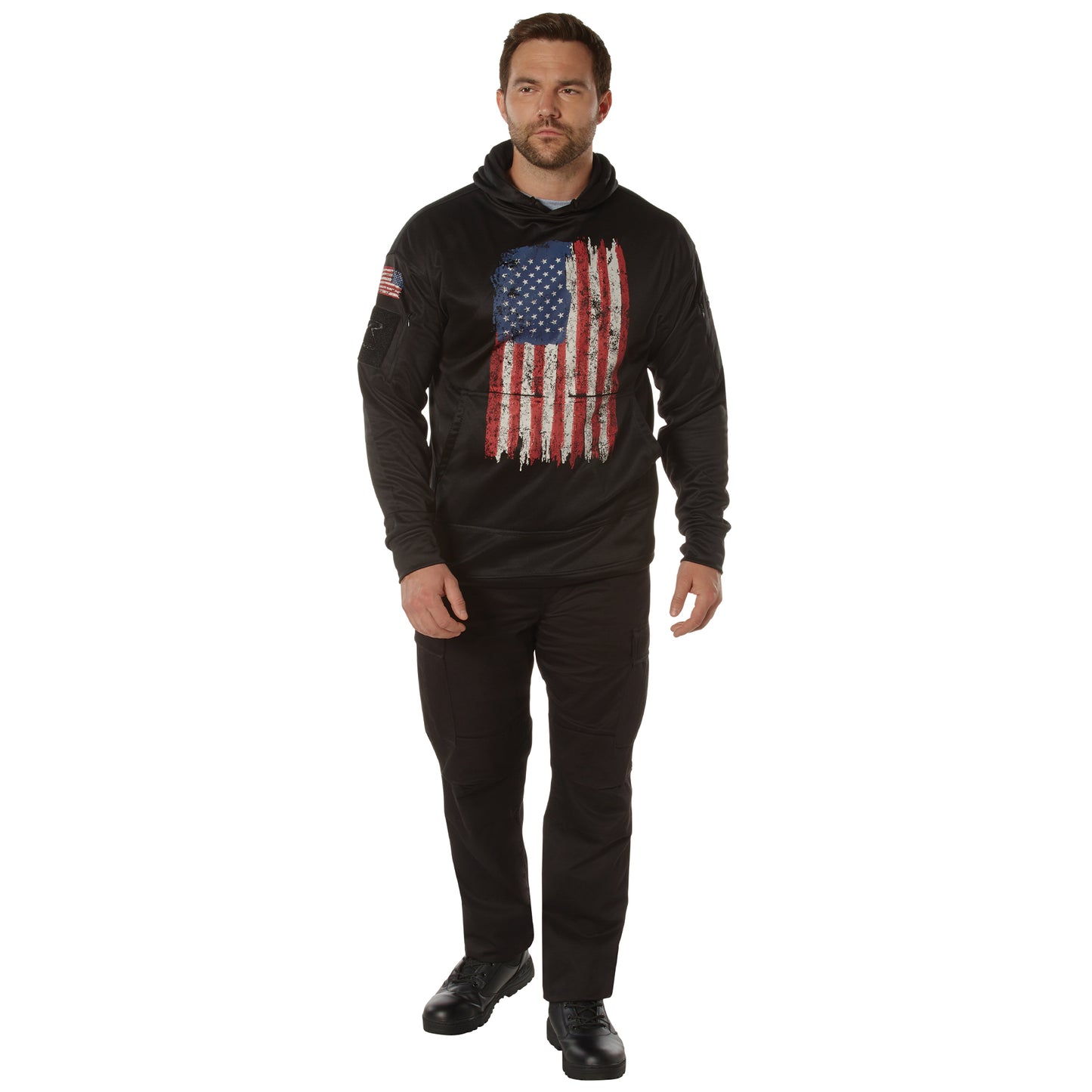 Rothco Concealed Carry U.S. Flag Hoodie