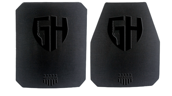 GH Armor 406-1913 Level IV Rifle Plate