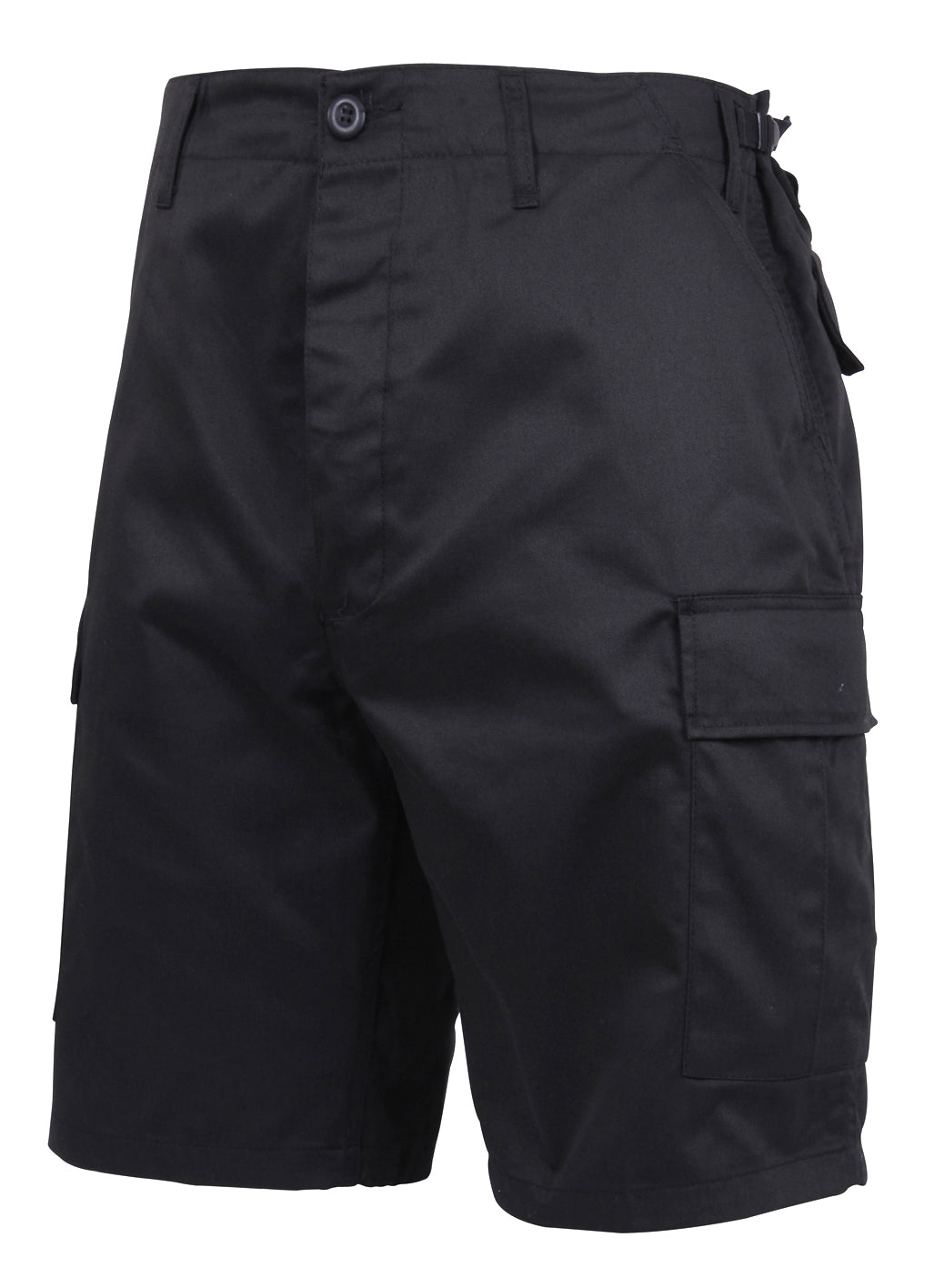 Rothco Zipper Fly BDU Combat Shorts - Black
