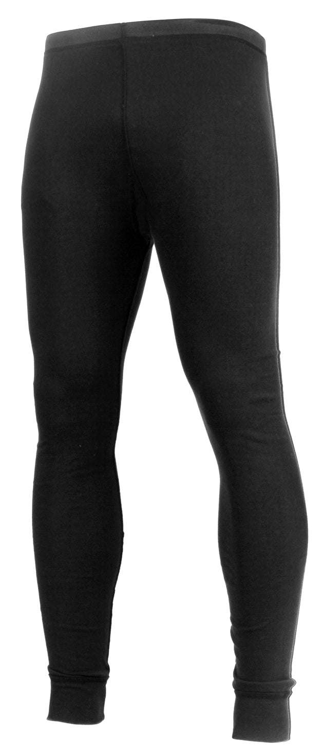 Rothco Midweight Thermal Knit Bottom - Black