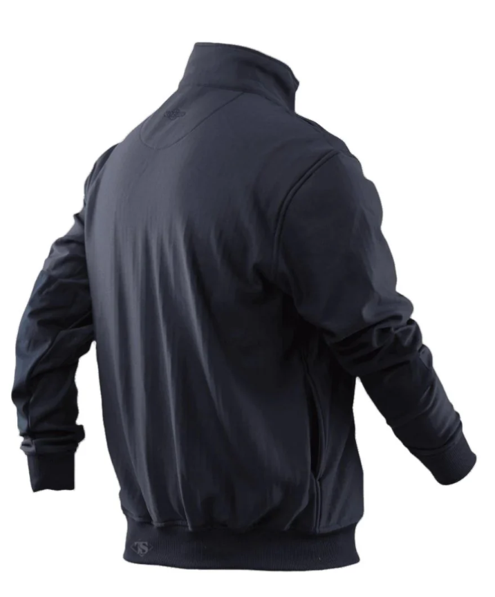 Grid Fleece Zip Thru Job Shirt