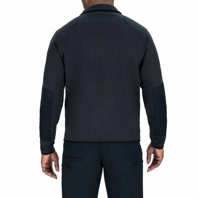 Blauer Fleece-Lined Quarter Zip Sweater