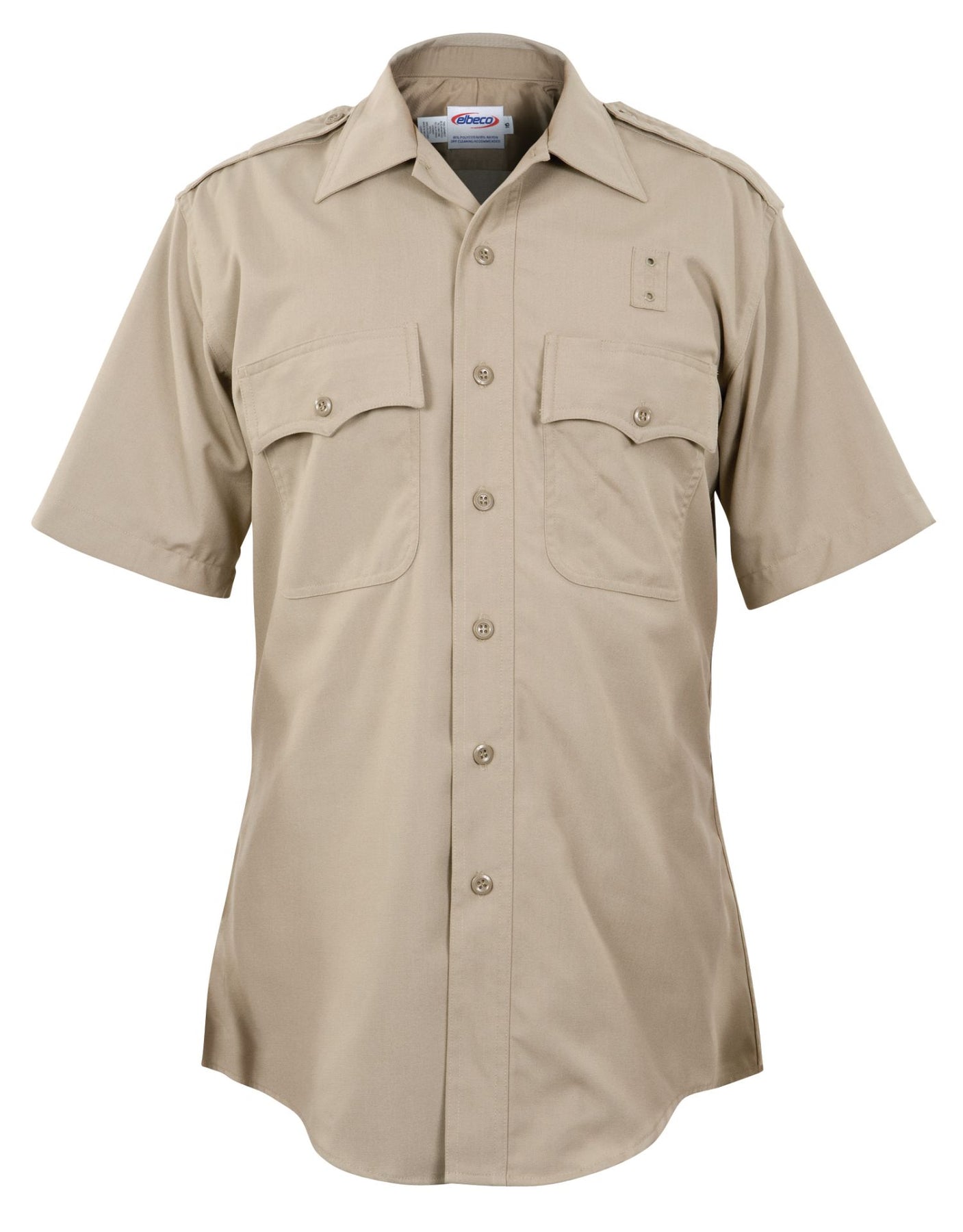 Elbeco California Highway Patrol Short Sleeve Poly/Rayon Men's Shirt