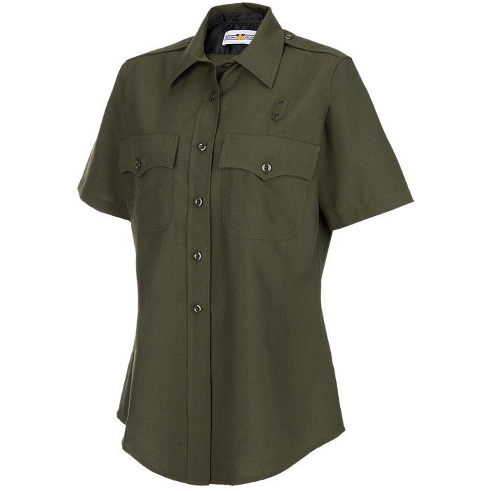 Flying Cross LASD Deputy Sheriff Class A 55P/45W SS Female Shirt