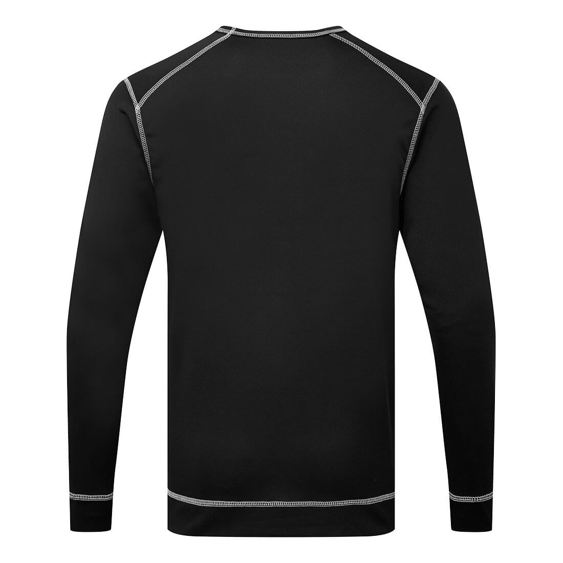 Portwest Base Pro Antibacterial Top - Black