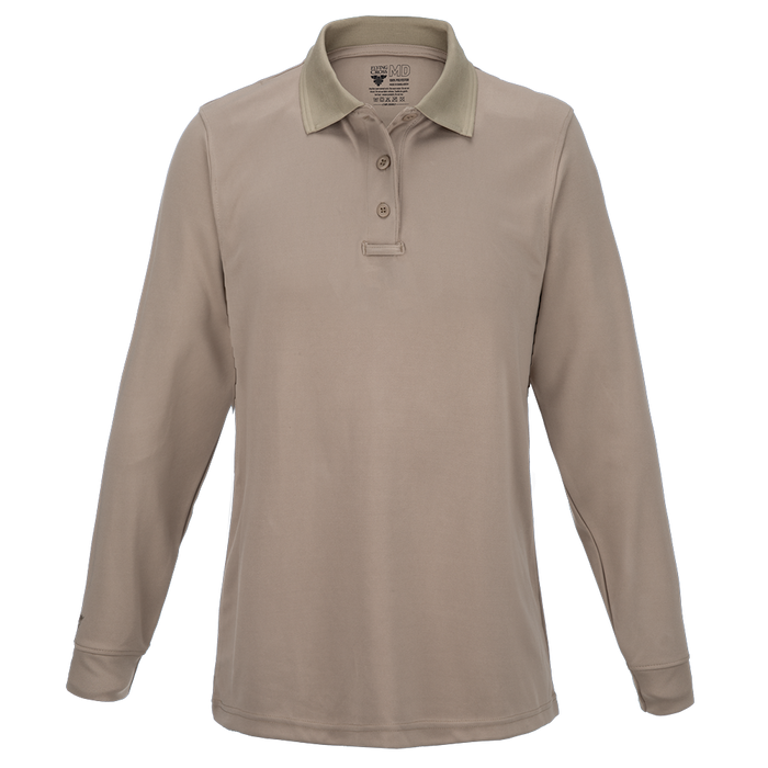 Flying Cross Women's Long Sleeve Impact Polo