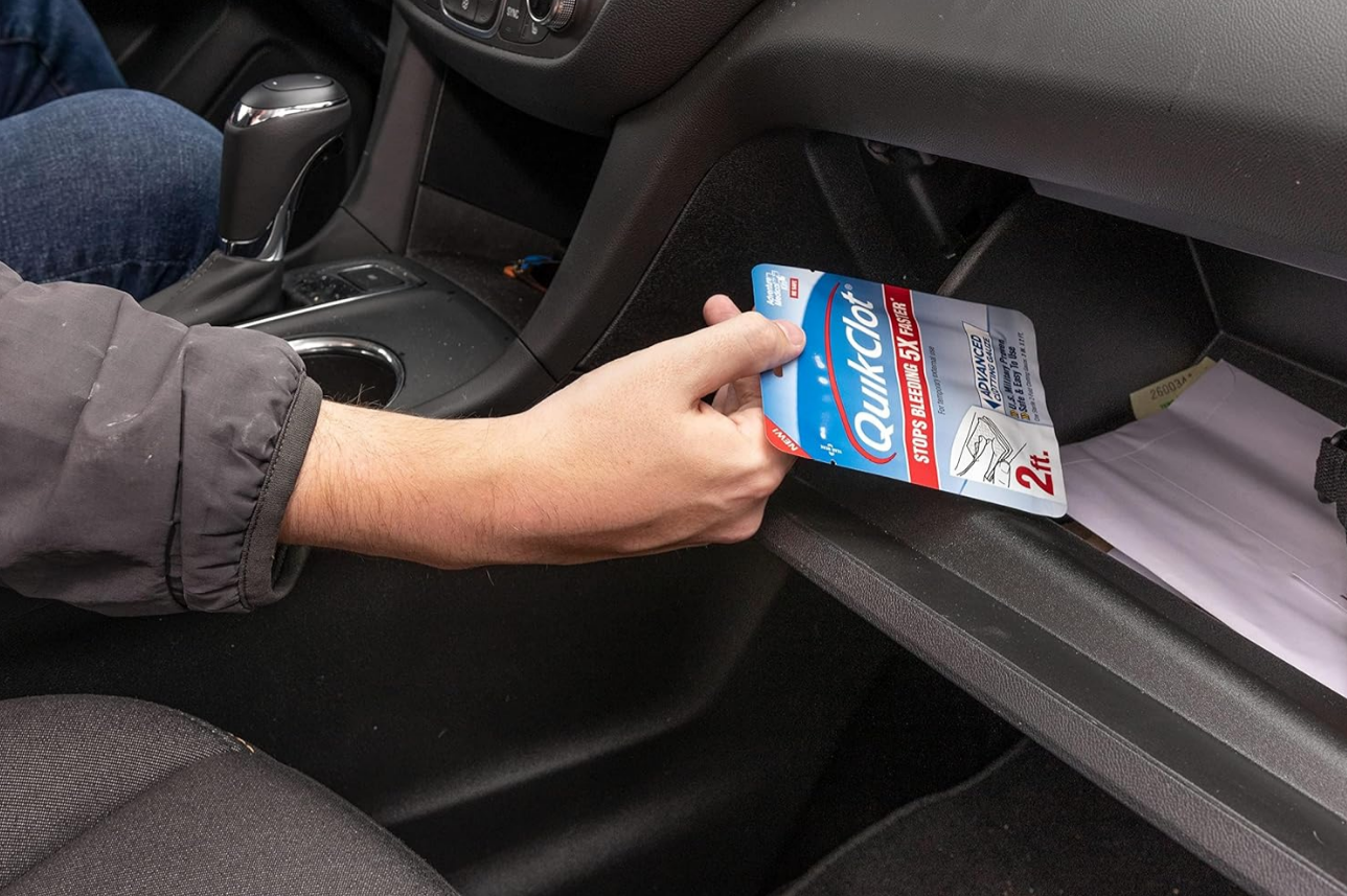 Lightning X QuikClot Advanced Clotting Gauze 3″ x 24″