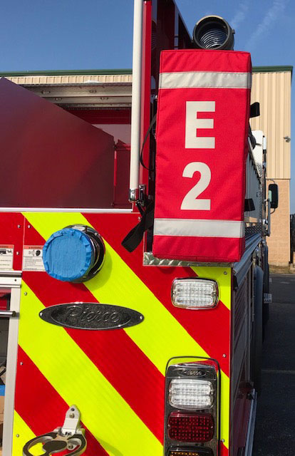 343 Fire Ladder Boots - Waterproof Vinyl Ladder Boot