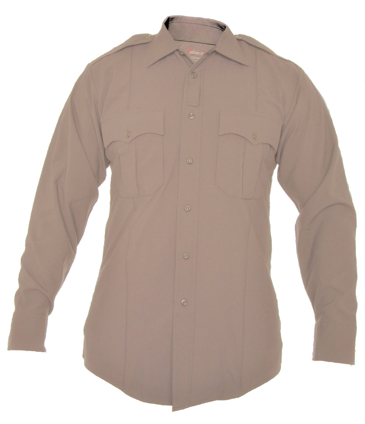 Elbeco CX360 Men's Long Sleeve Shirt - Tan