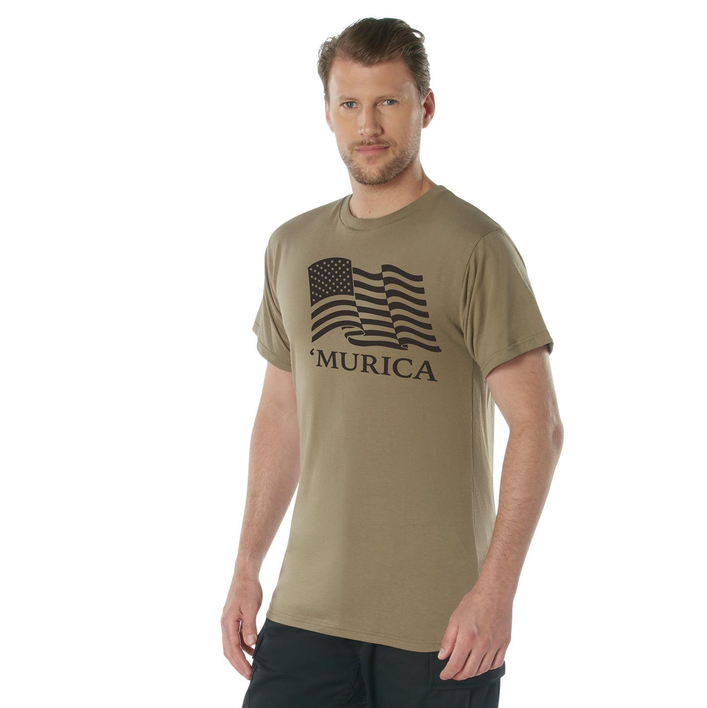 Rothco 'Murica US Flag T-Shirt
