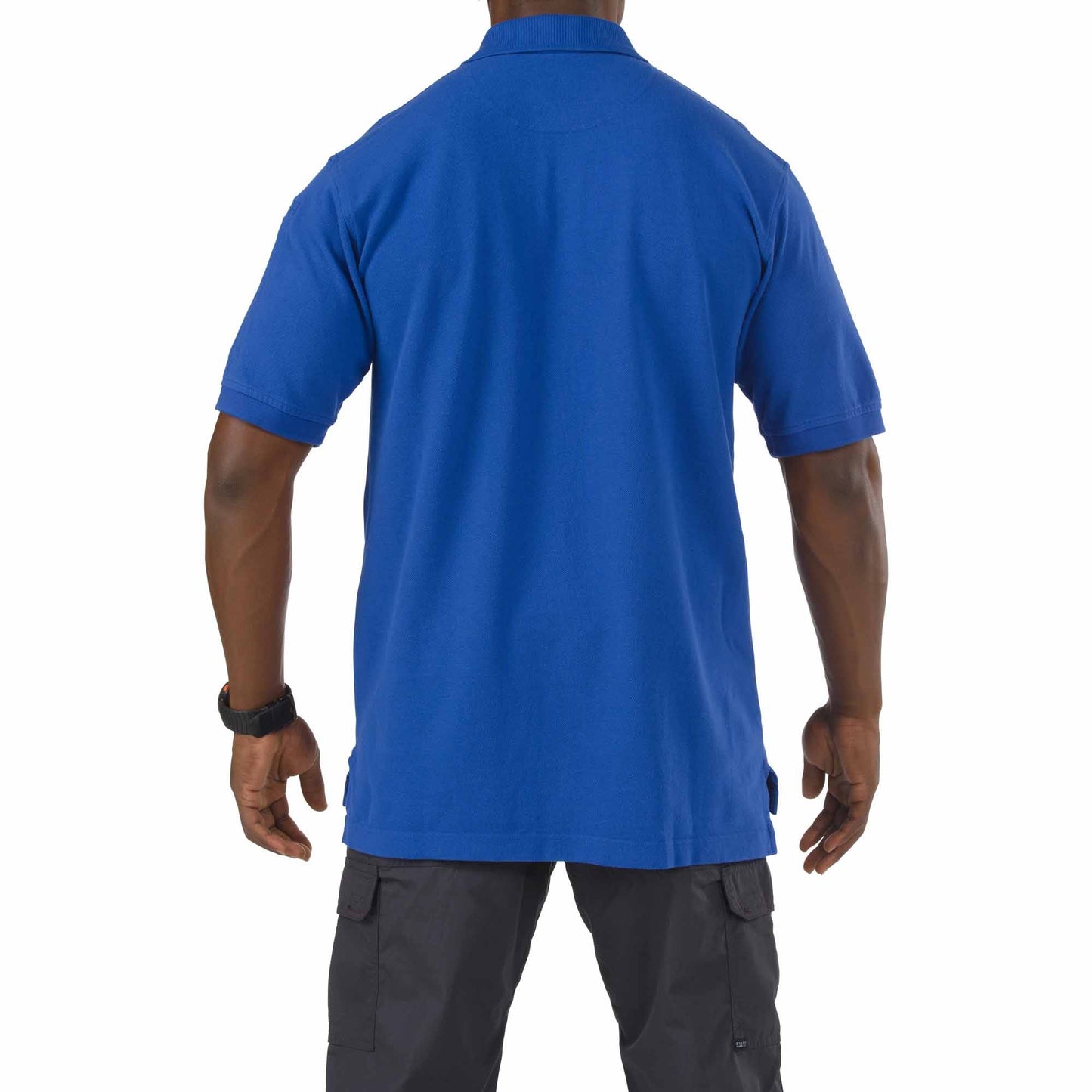 5.11 Professional Short Sleeve Polo - Academy Blue