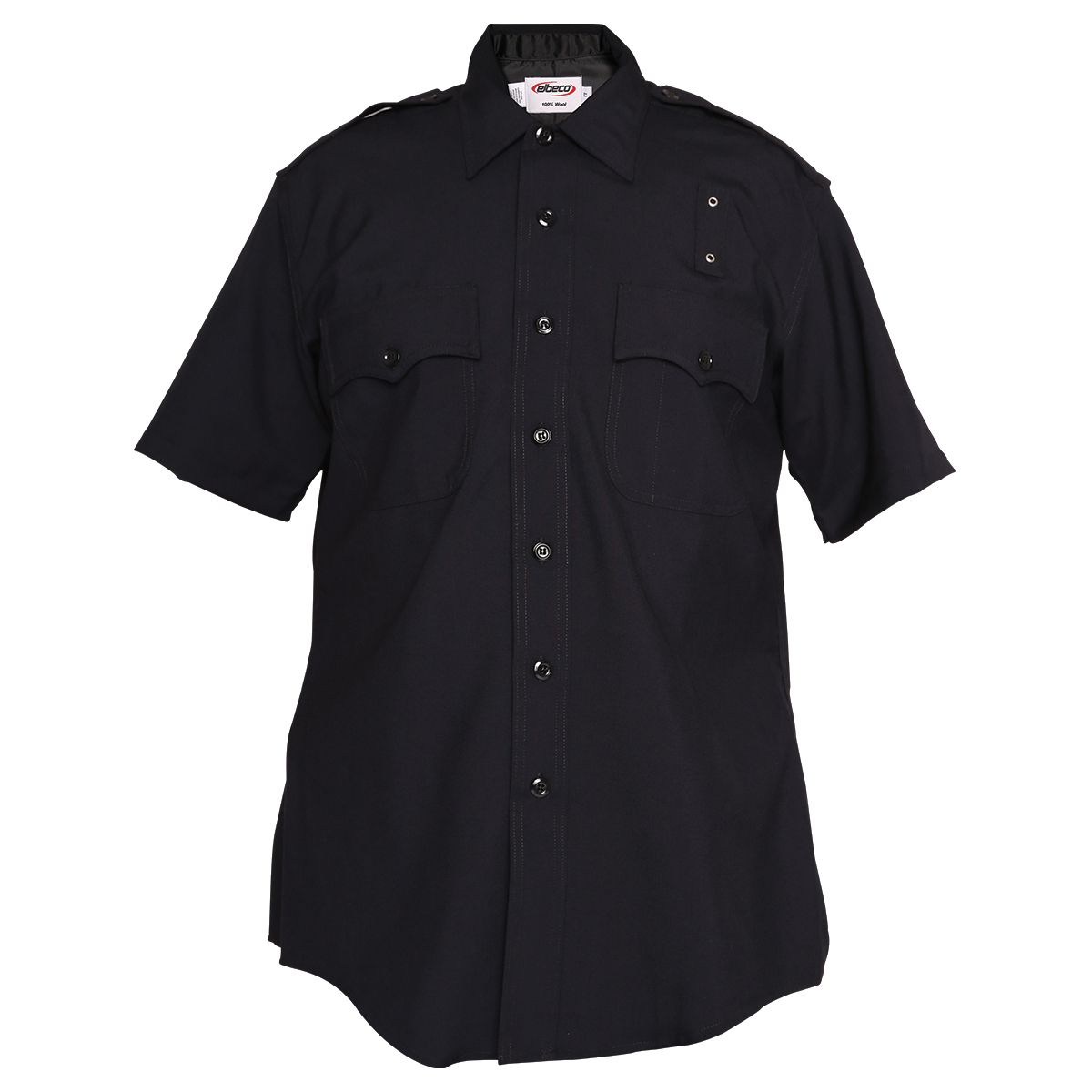 Elbeco LAPD Short Sleeve 100% Men's Wool Shirt