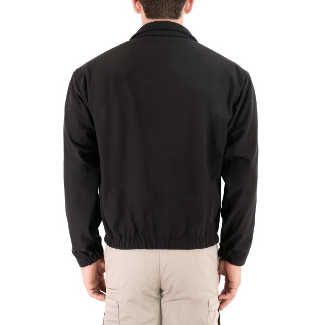 Blauer Softshell Fleece Jacket - Black