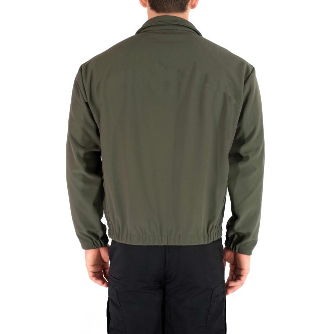 Blauer Softshell Fleece Jacket - OD Green