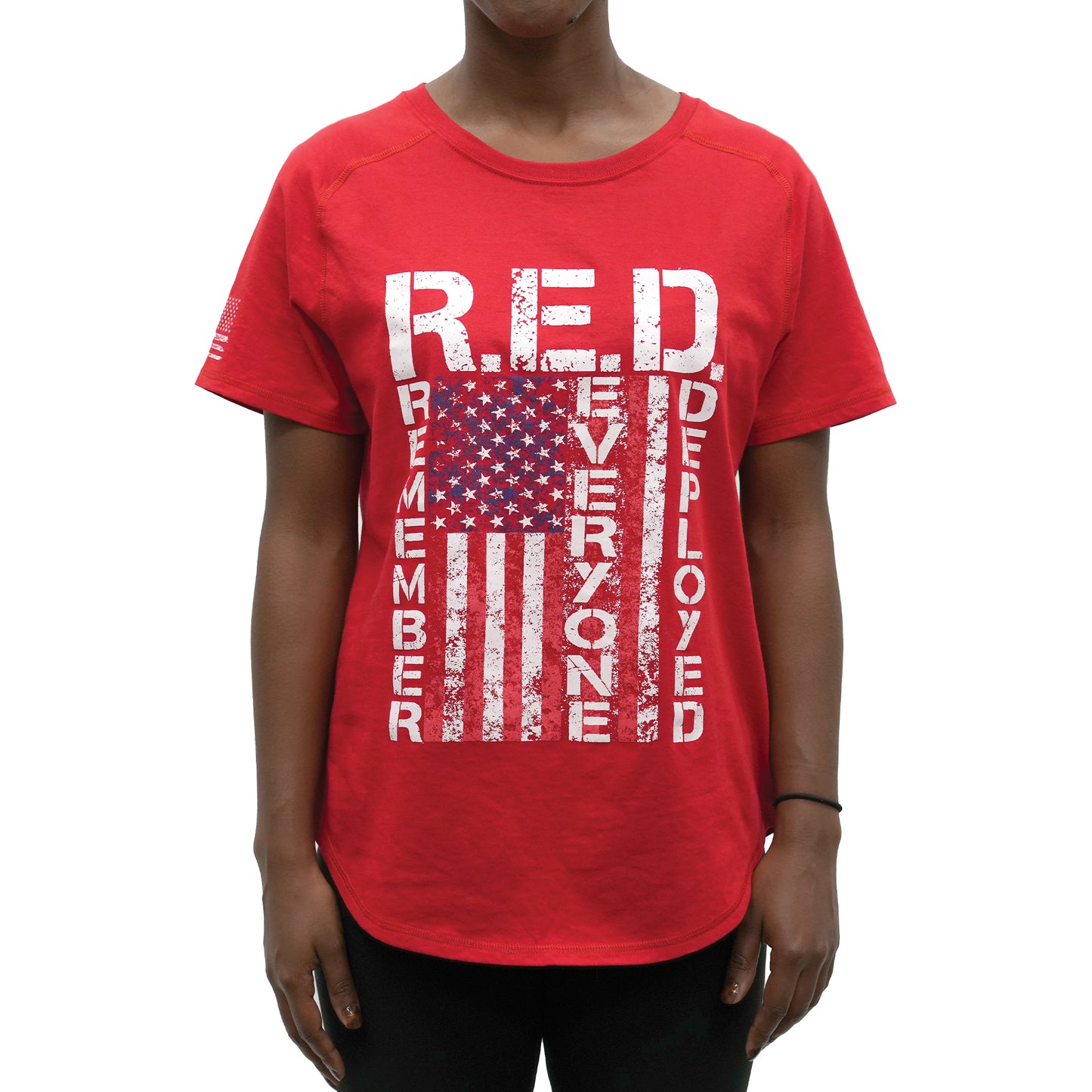 Rothco Womens R.E.D. (Remember Everyone Deployed) T-Shirt