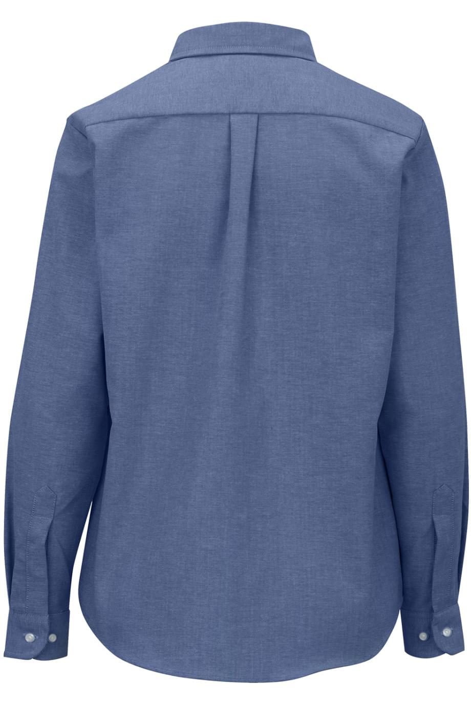 Edwards Garment Easy Care Oxford Long Sleeve Ladies Shirt
