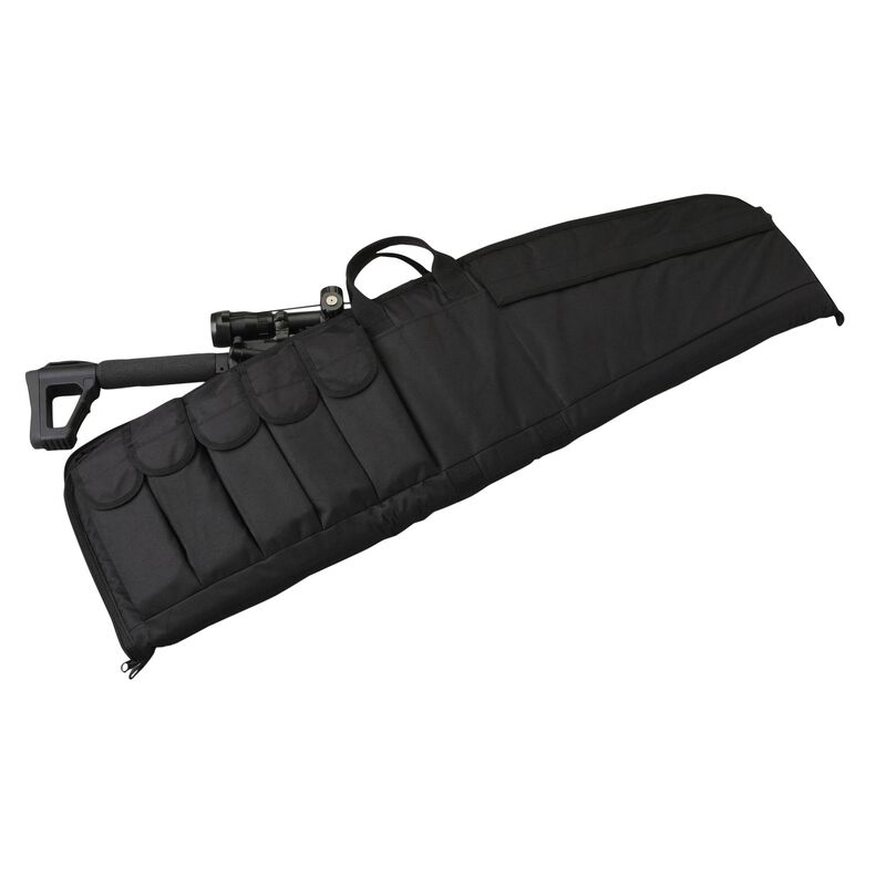Uncle Mike's Tactical Rifle Case 41" with Five Magazine pouch