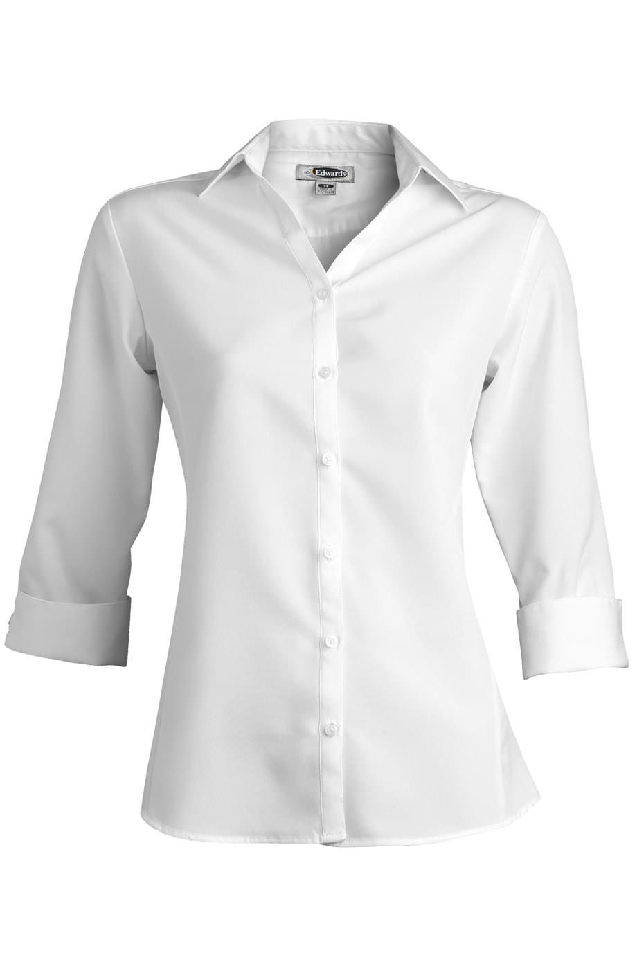 Edwards Garment Ladies Batiste 3/4 Sleeve Blouse
