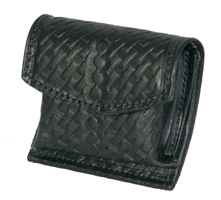 Boston Leather Rubber Glove/CPR Shield Pouch