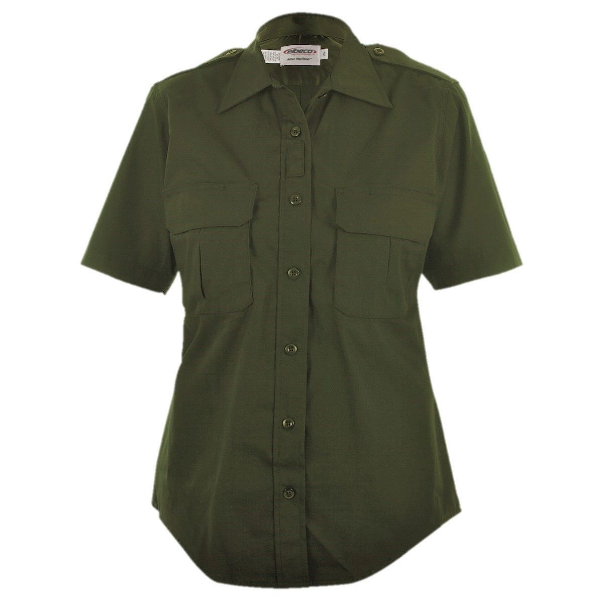 Elbeco ADU Women's Short Sleeve RipStop Shirt