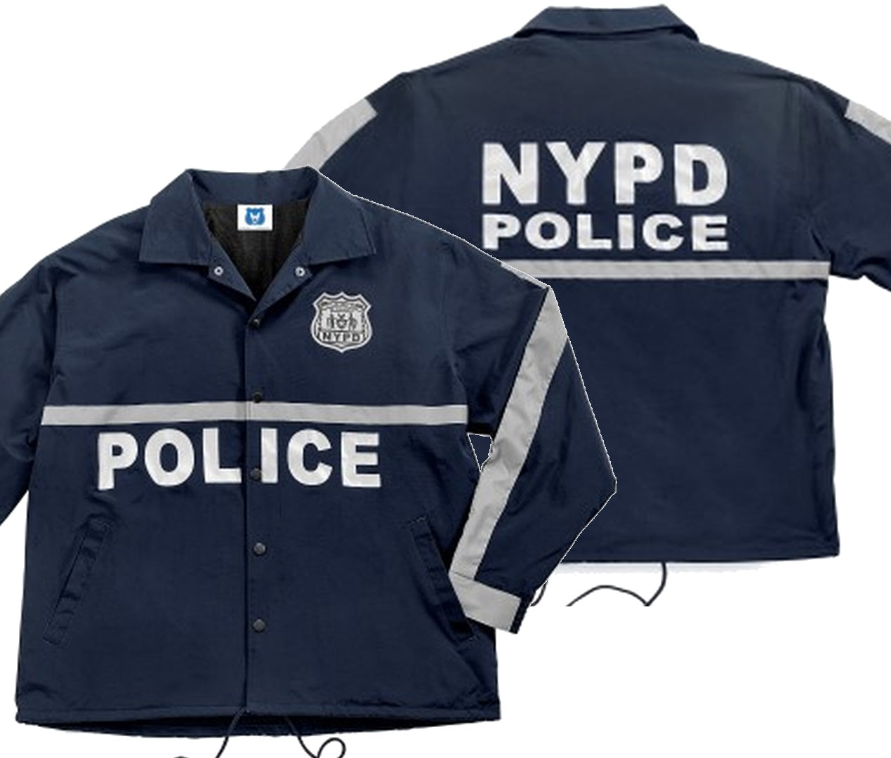 Liberty Uniform NYPD Raid Jacket - Navy