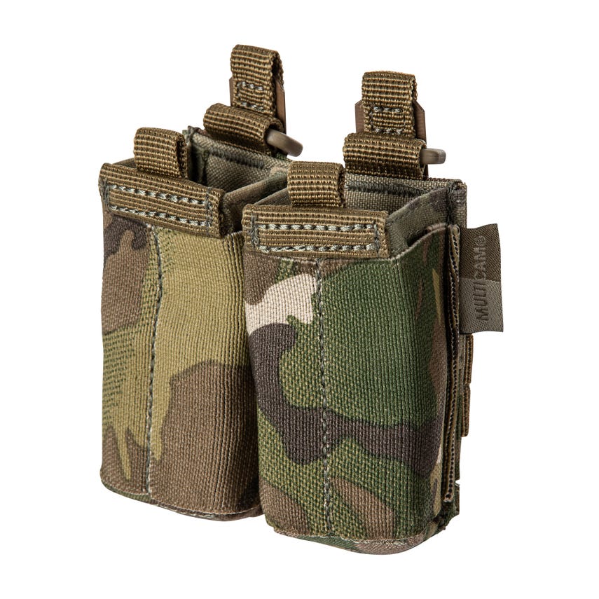 5.11 MultiCam Flex Double Pistol Mag Pouch 2.0