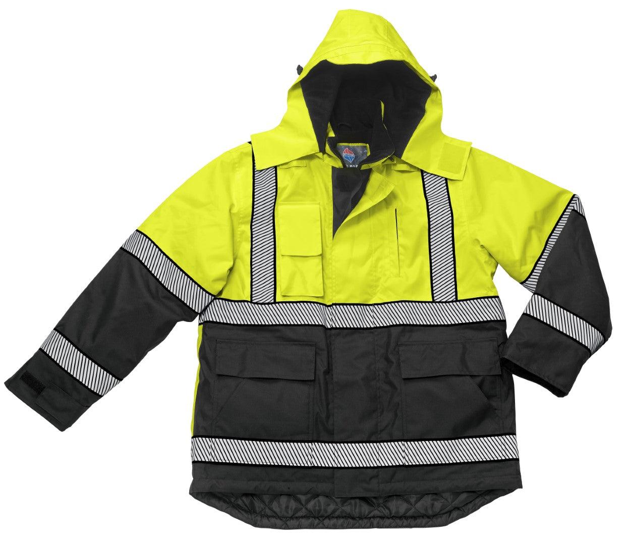 Liberty Uniform Polar Parka High vis Fluorescent Yellow