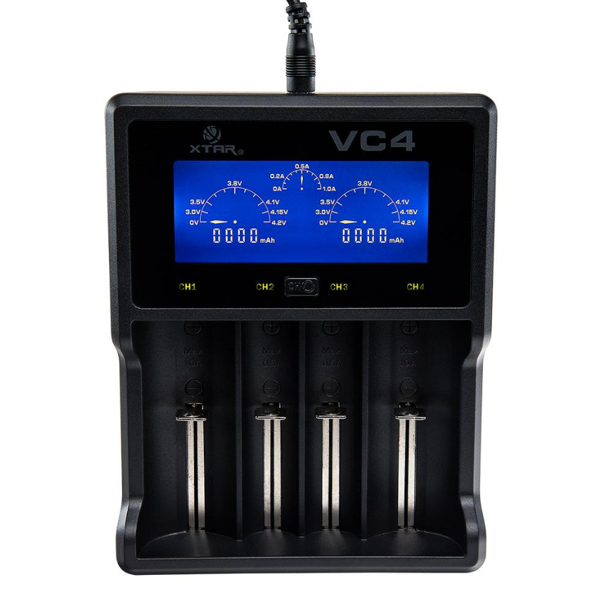 Battery Charger – AA, 18650