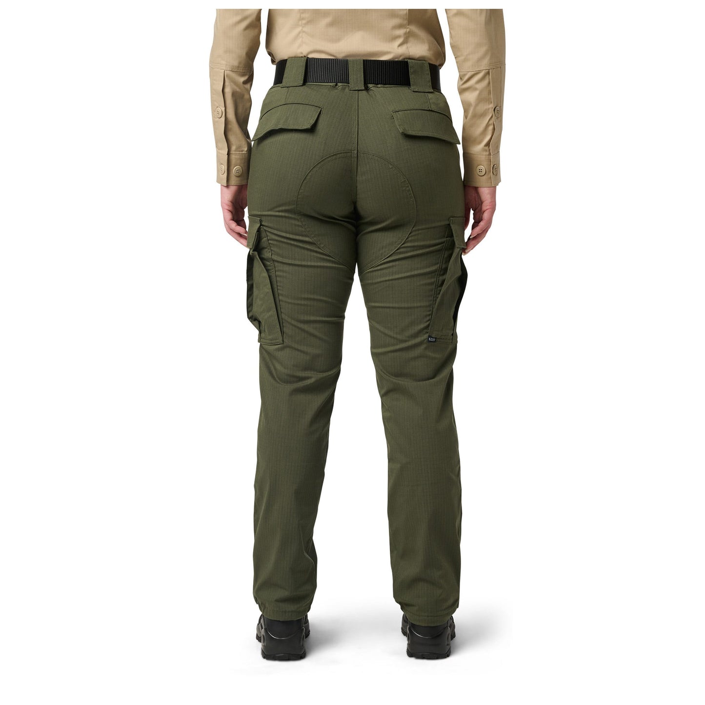 5.11 Women's Flex-Tac TDU Ripstop Pant - TDU Green