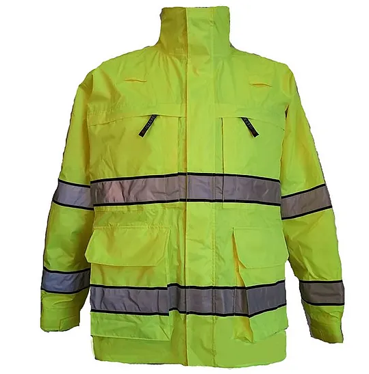 Gerber Medix Plus Parka with Soft Shell Liner - Hi-Viz