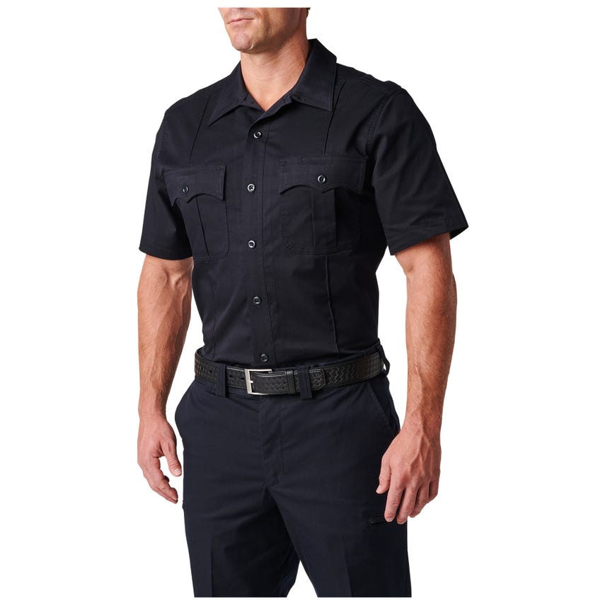 5.11 Mens Stryke Class A PDU Twill Short Sleeve Shirt