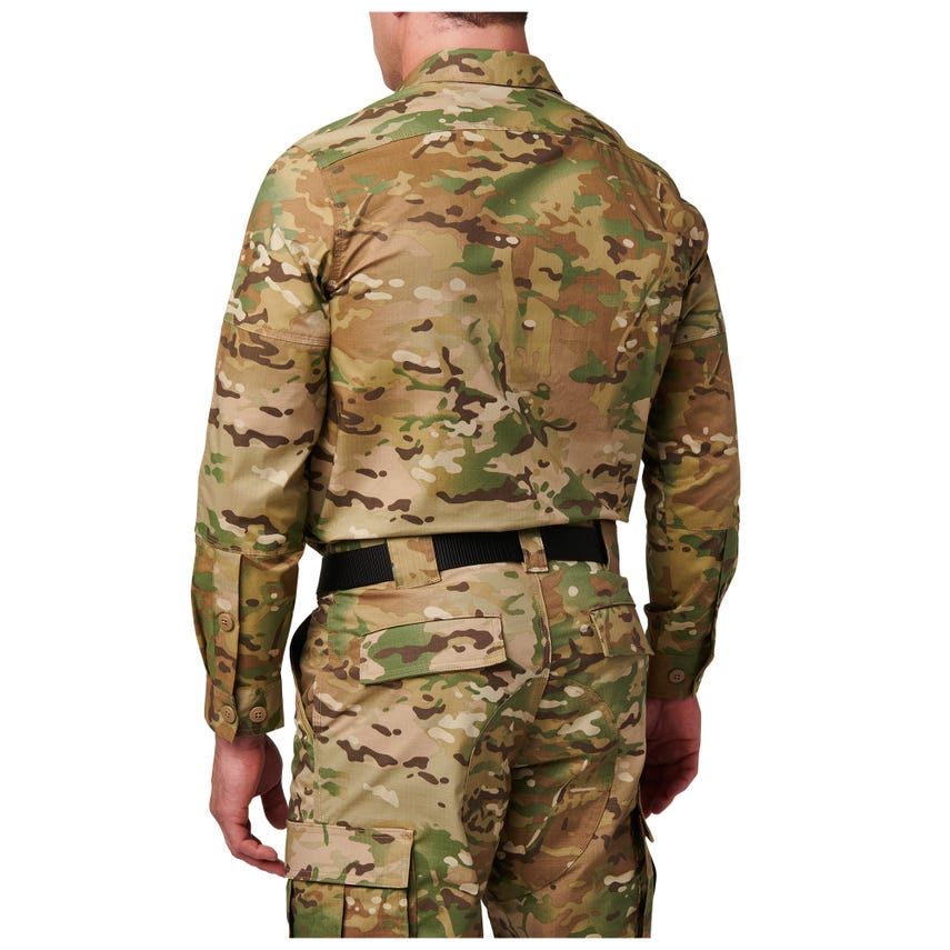 5.11 Flex-Tac TDU Multicam Ripstop Long Sleeve Shirt