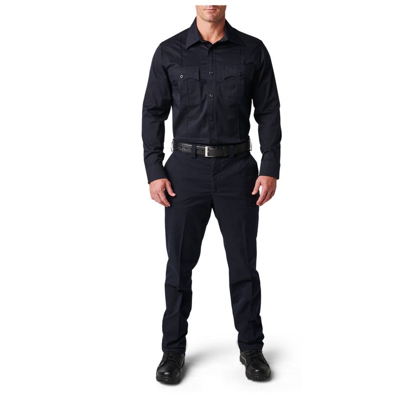 5.11 Mens Stryke Class A PDU Twill Long Sleeve Shirt