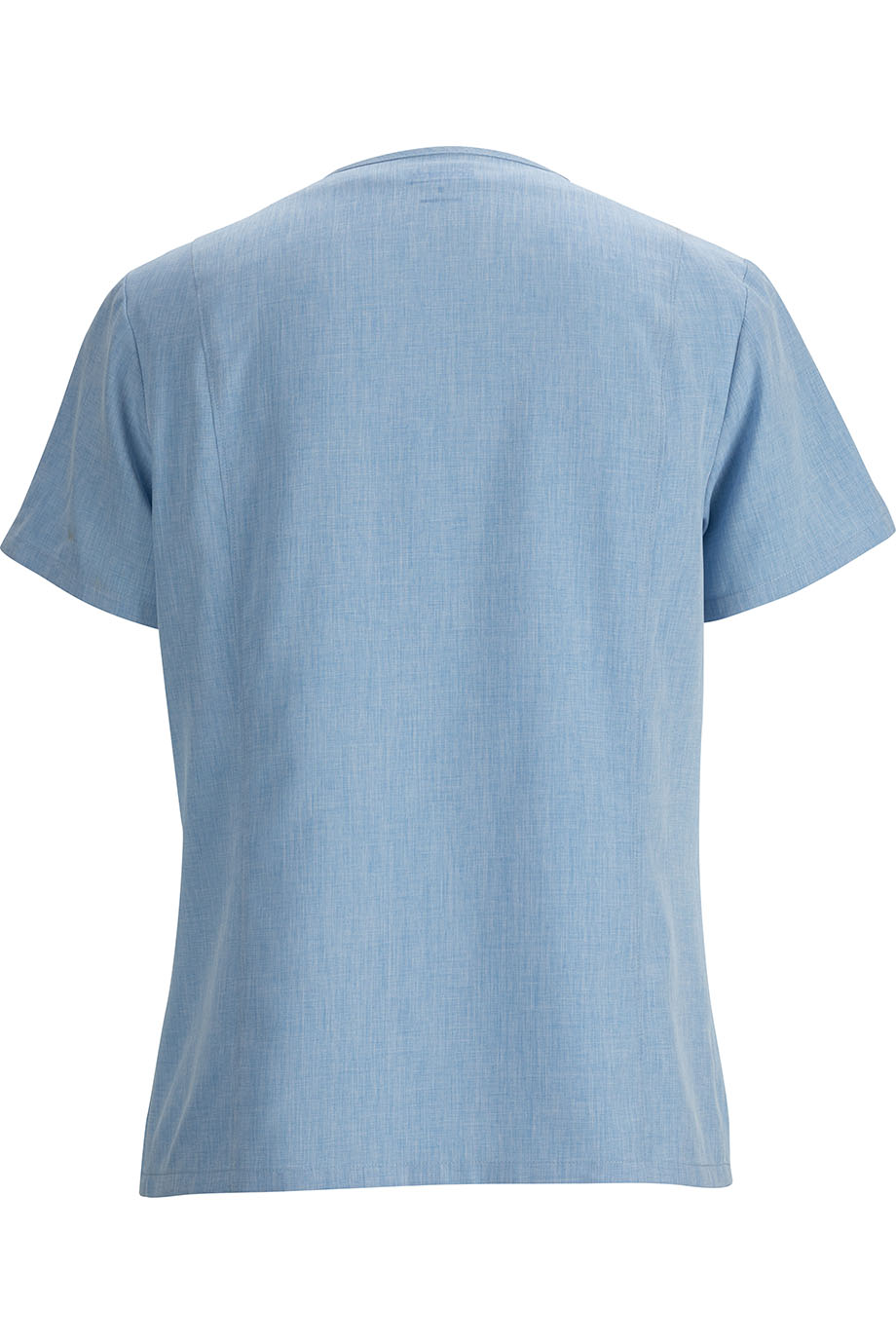 Edwards Garment Melange Full-Zip Tunic