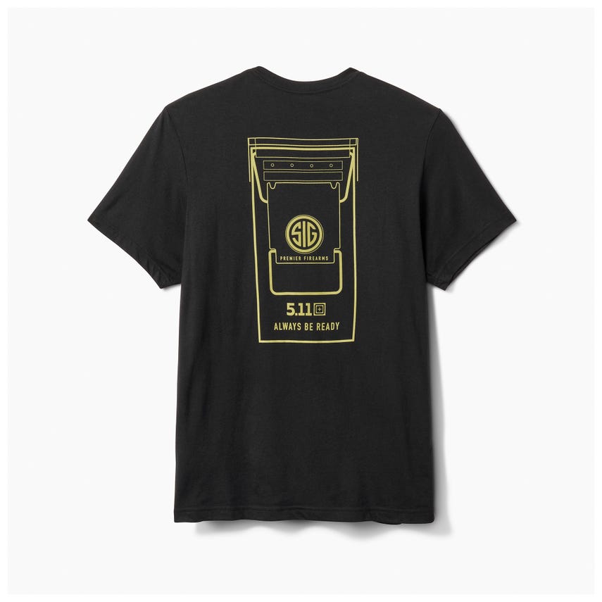5.11 SIG SAUER Ammo Cans Tee