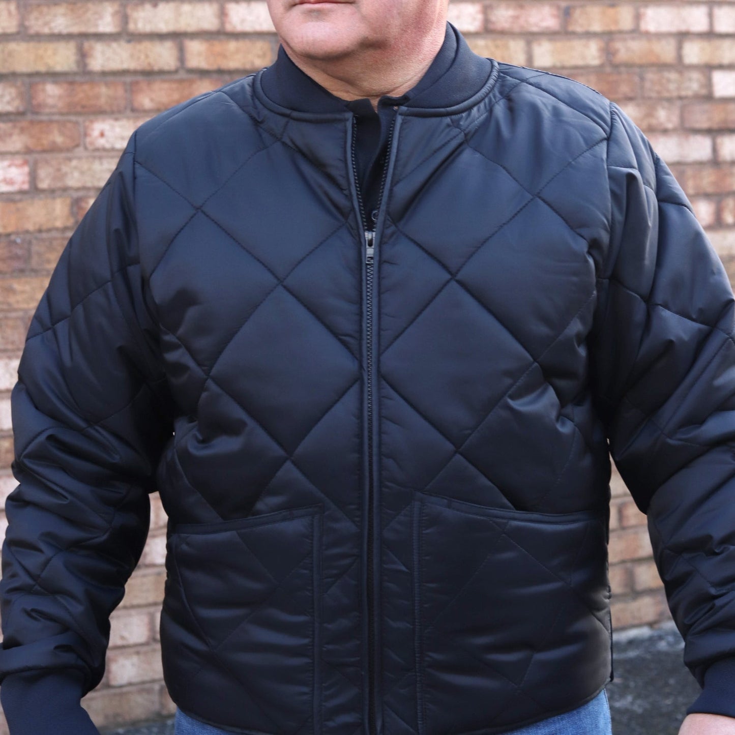 Elbeco Quilted Bomber Jacket