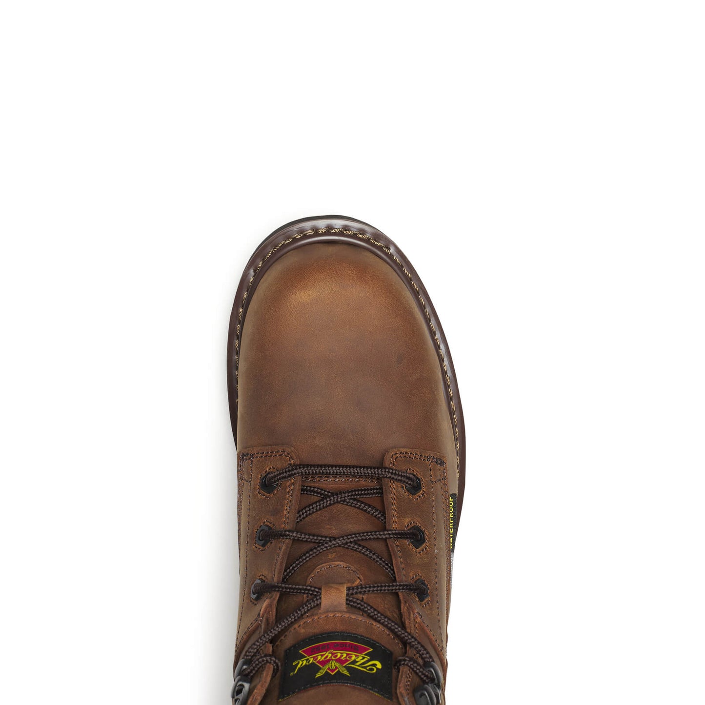 Thorogood Jobsite Series – WP 6″ Crazy Horse Comp Round Toe I-MET BLK