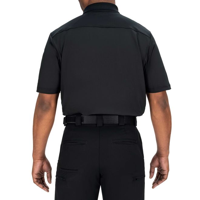 Blauer Performance Polo - Black