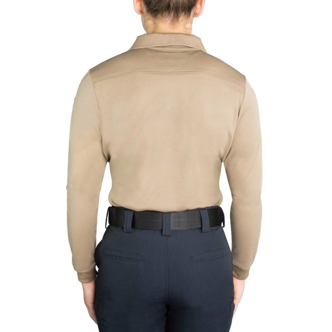 Blauer Women'S Long Sleeve Performance Pro Polo Shirt