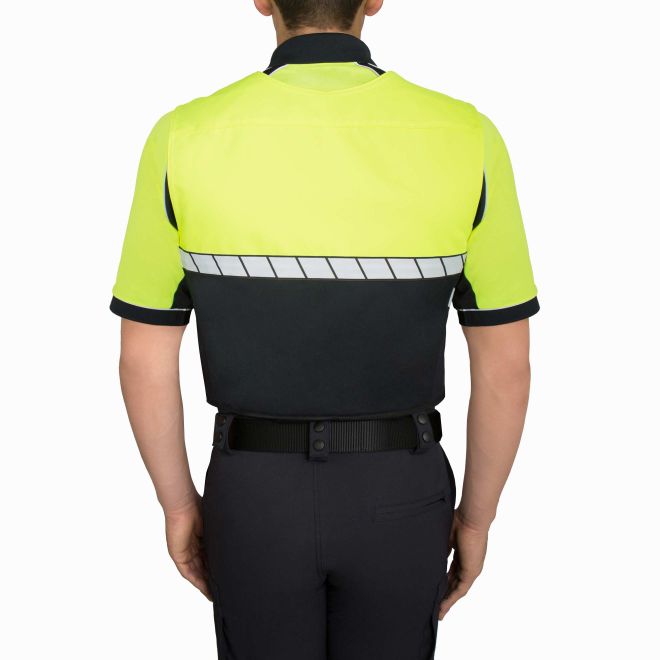 Blauer Colorblock Armorskin